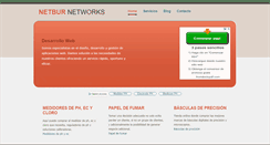 Desktop Screenshot of netbur.com